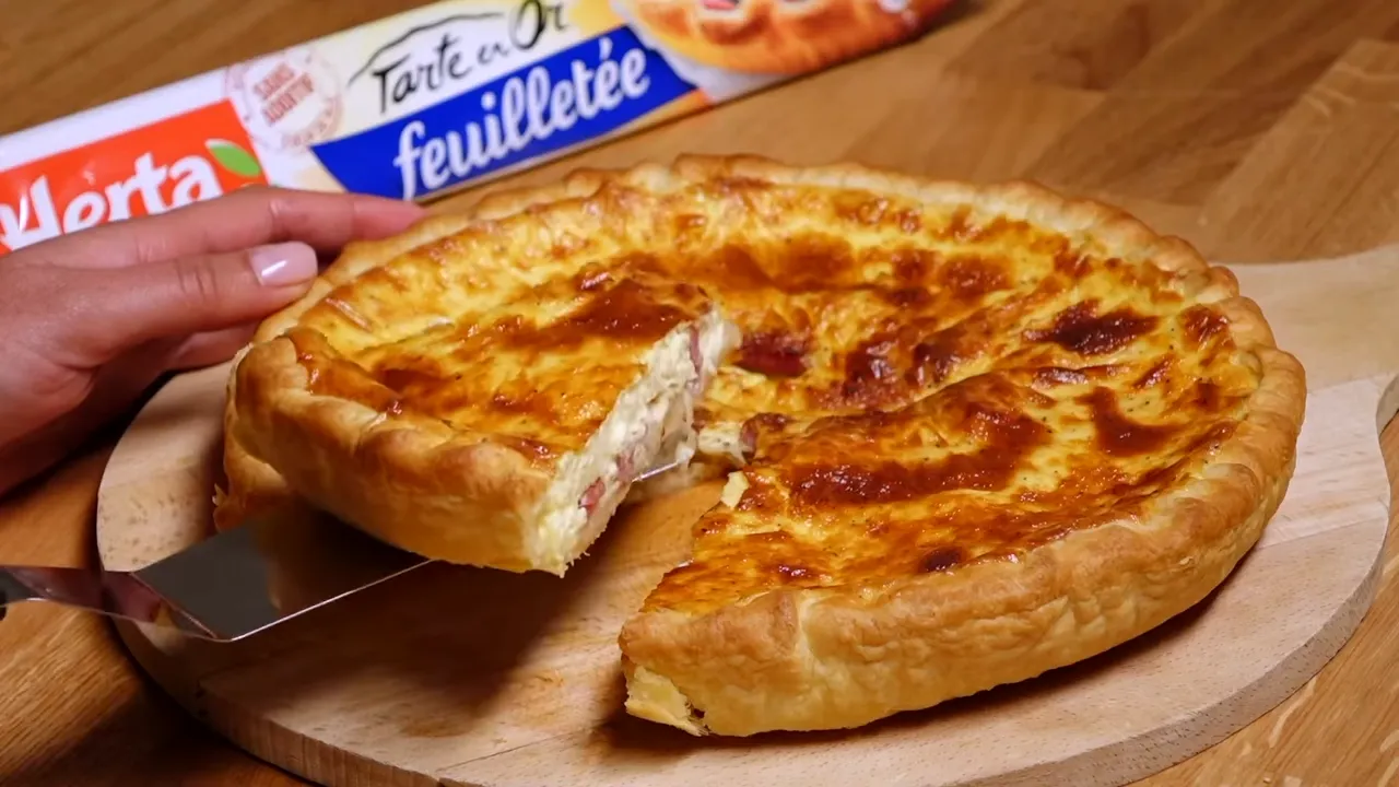 Recette Quiche Lorraine