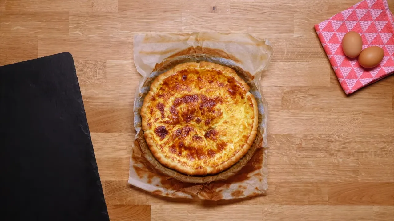 Recette Quiche Lorraine